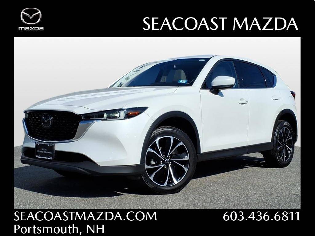 2023 Mazda CX-5 2.5 S Premium Plus — SUV — 72,057 mi — Portsmouth, NH
