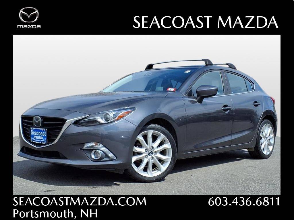 2014 Mazda Mazda3 s Grand Touring — Hatchback — 92,970 mi — Portsmouth, NH
