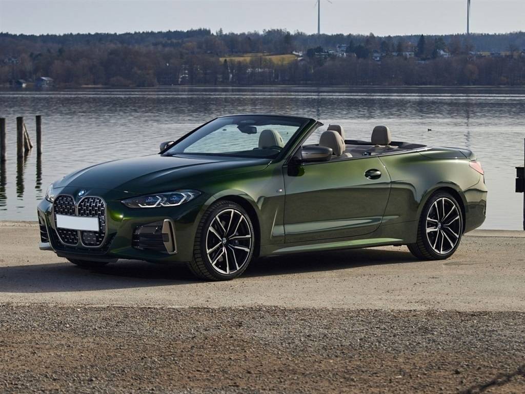 2021 BMW 4 Series M440i — Convertible — 11,559 mi — Portsmouth, NH