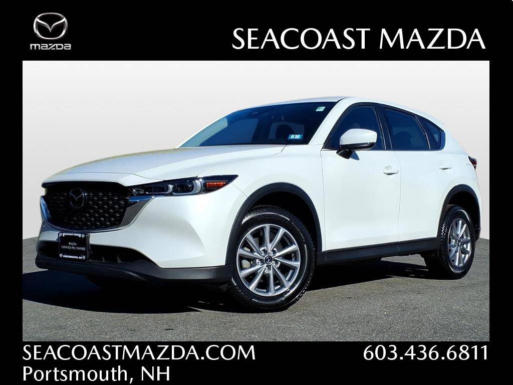 2023 Mazda CX-5 2.5 S — SUV — 29,768 mi — Portsmouth, NH