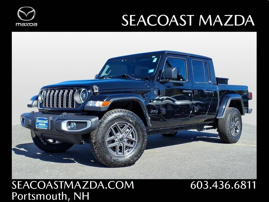 2024 Jeep Gladiator Sport S — Pickup Truck — 8,042 mi — Portsmouth, NH