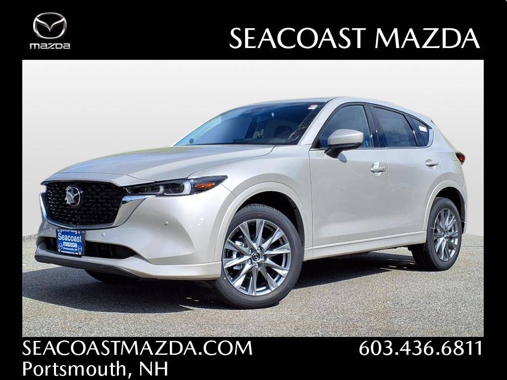 2025 Mazda CX-5 2.5 S Premium Plus — SUV — 7 mi — Portsmouth, NH
