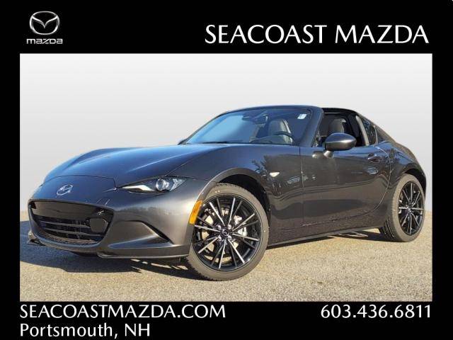 2024 Mazda MX-5 Miata Grand Touring — Convertible — 10 mi — Portsmouth, NH
