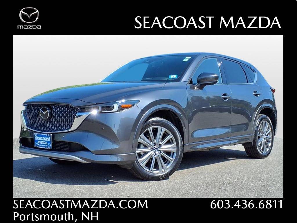 2025 Mazda CX-5 2.5 Turbo Signature — SUV — 7 mi — Portsmouth, NH