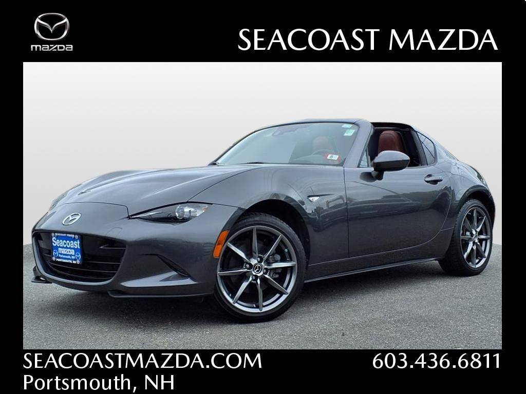 2018 Mazda MX-5 Miata Grand Touring — Convertible — 15,769 mi — Portsmouth, NH