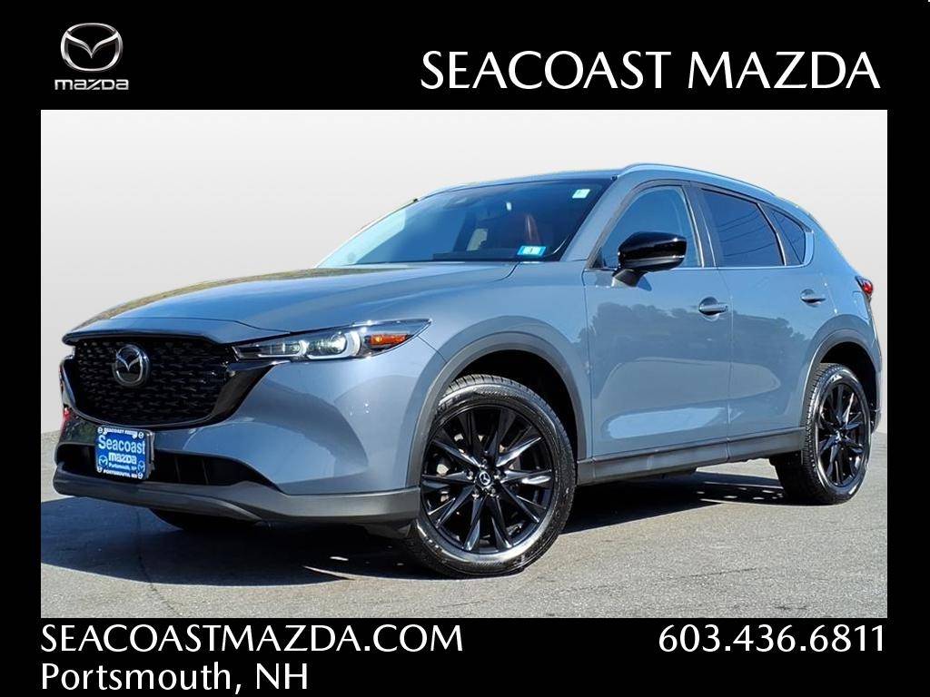 2023 Mazda CX-5 2.5 S Carbon Edition — SUV — 44,625 mi — Portsmouth, NH