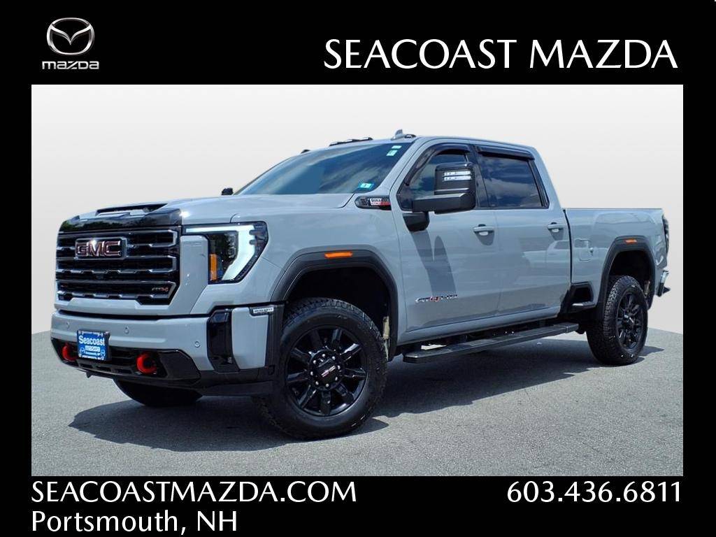 2025 GMC Sierra 2500HD AT4 — Pickup Truck — 12,832 mi — Portsmouth, NH