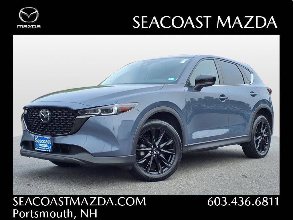 2022 Mazda CX-5 2.5 S Carbon Edition — SUV — 55,926 mi — Portsmouth, NH