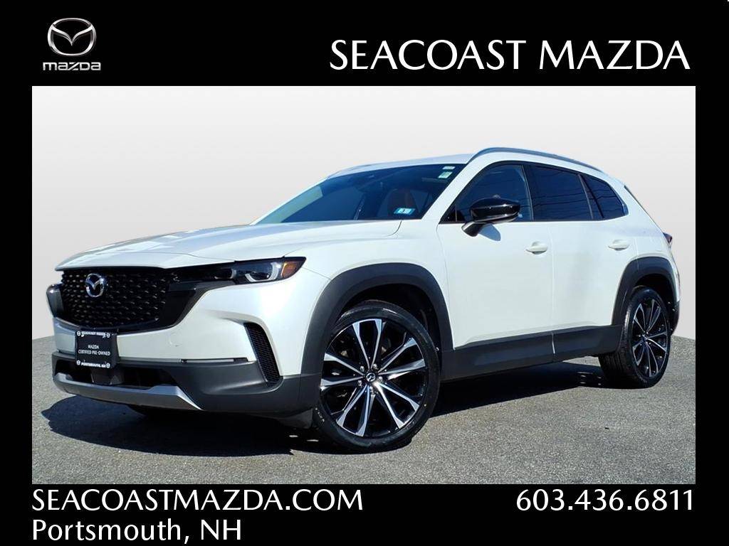 2023 Mazda CX-50 Turbo Premium — SUV — 38,886 mi — Portsmouth, NH