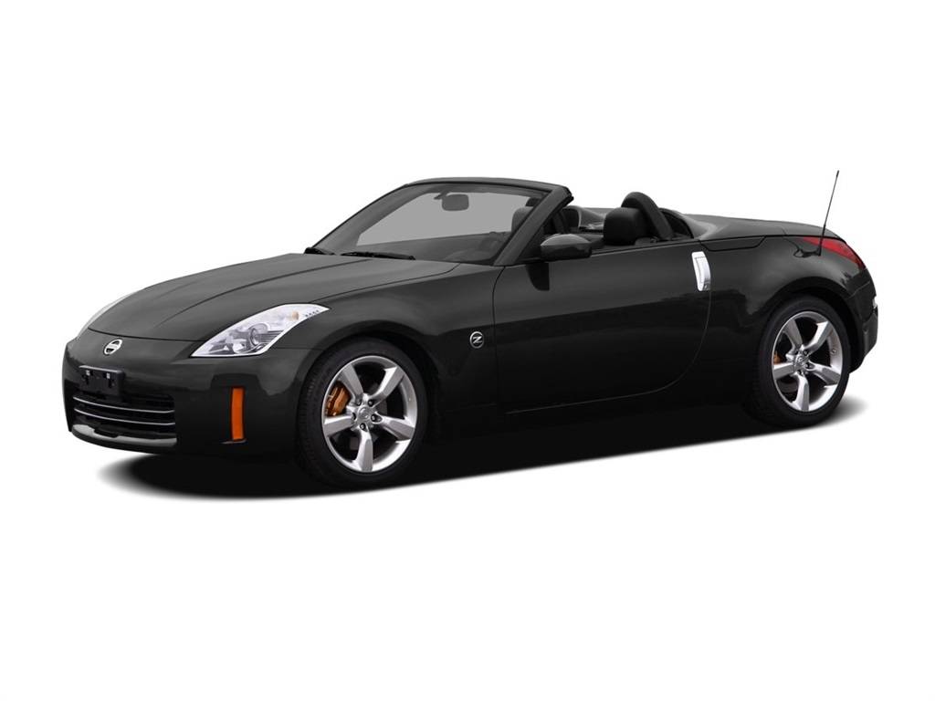 2007 Nissan 350Z Enthusiast — Convertible — 40,050 mi — Portsmouth, NH