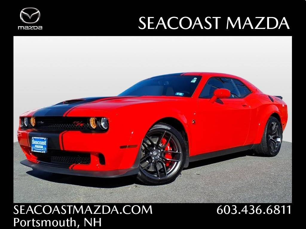 2022 Dodge Challenger R/T Scat Pack Widebody — Coupe — 11,358 mi — Portsmouth, NH