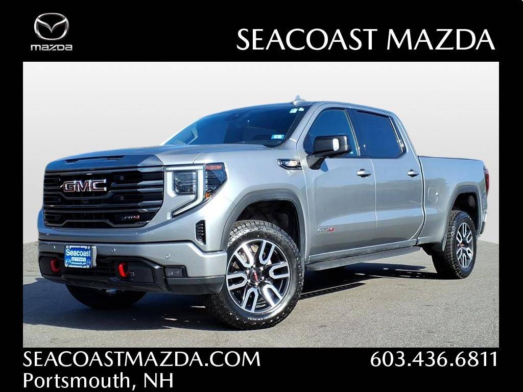 2024 GMC Sierra 1500 AT4 — Pickup Truck — 25,977 mi — Portsmouth, NH