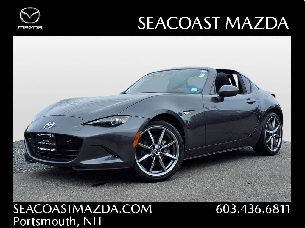 2022 Mazda MX-5 Miata Grand Touring — Convertible — 13,360 mi — Portsmouth, NH