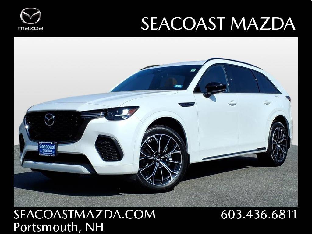 2025 Mazda CX-70 S Premium Plus — SUV — 2,636 mi — Portsmouth, NH