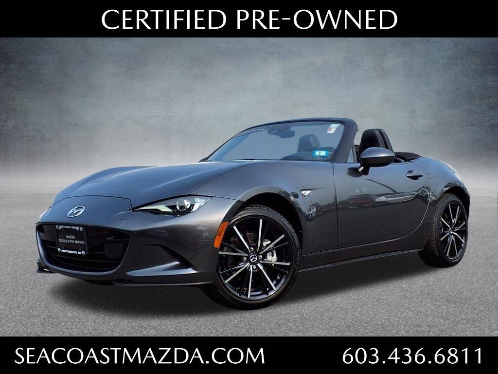 2024 Mazda MX-5 Miata Grand Touring
