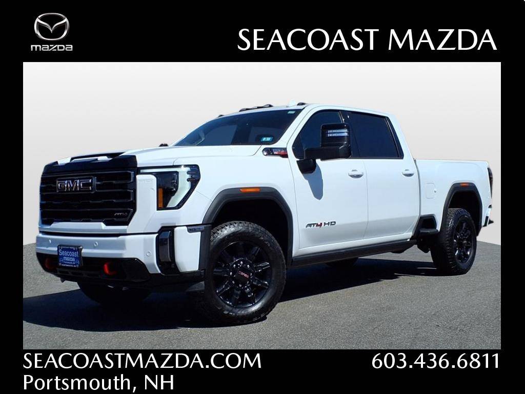 2024 GMC Sierra 2500HD AT4 — Pickup Truck — 16,001 mi — Portsmouth, NH