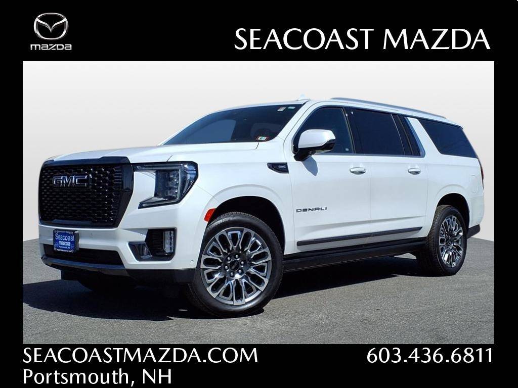 2023 GMC Yukon Denali Ultimate — SUV — 24,231 mi — Portsmouth, NH