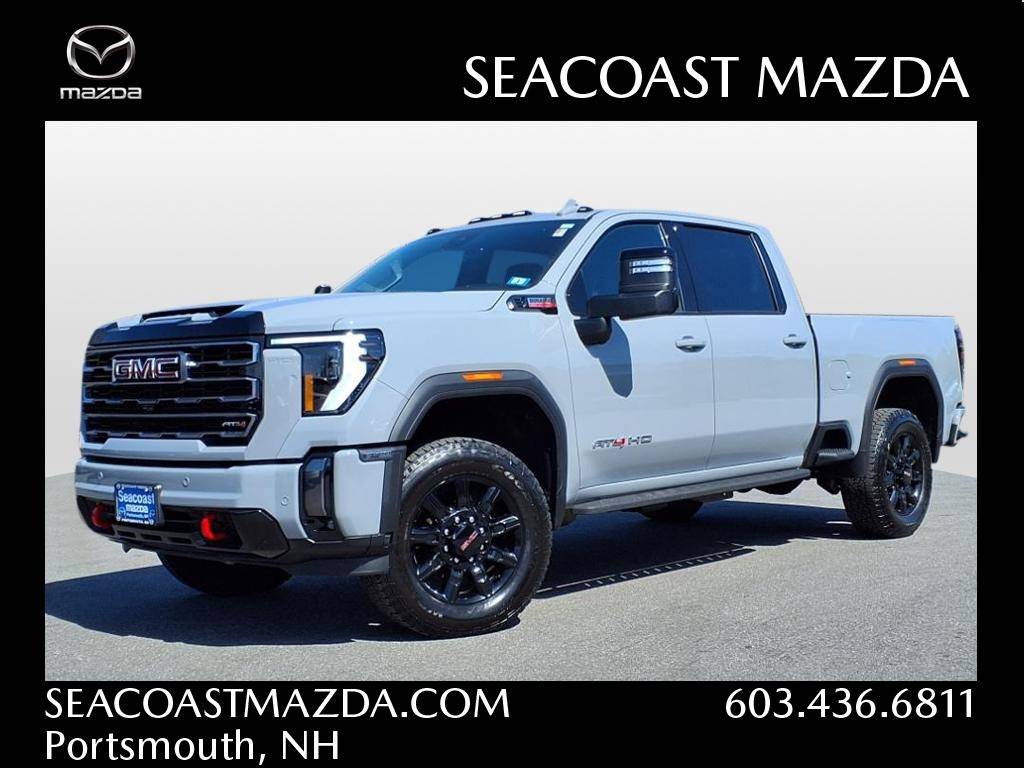 2024 GMC Sierra 2500HD AT4 — Pickup Truck — 9,570 mi — Portsmouth, NH