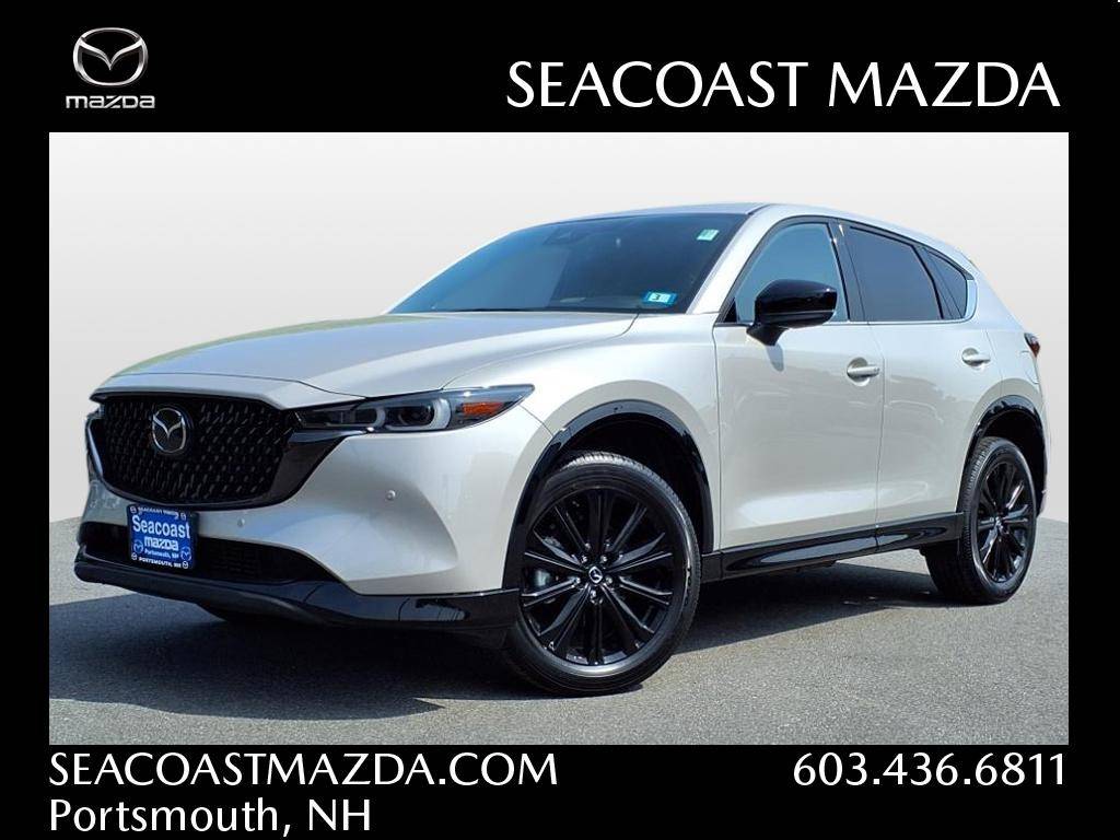 2025 Mazda CX-5 2.5 Turbo Premium — SUV — 4,628 mi — Portsmouth, NH