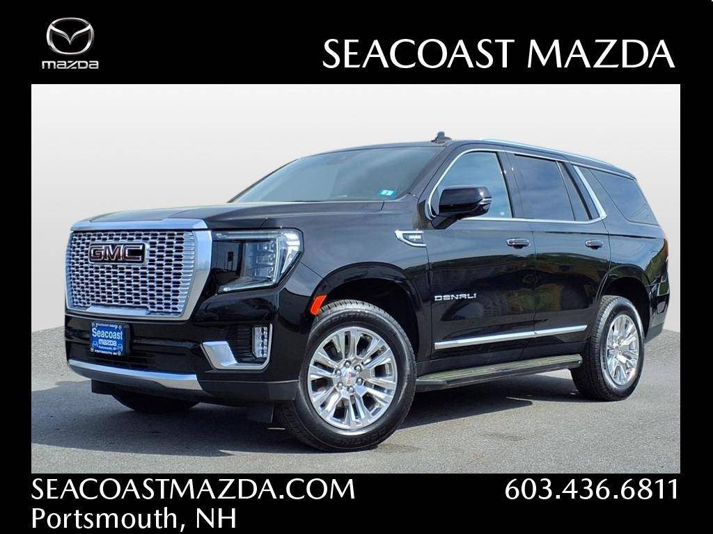 2024 GMC Yukon Denali — SUV — 9,130 mi — Portsmouth, NH