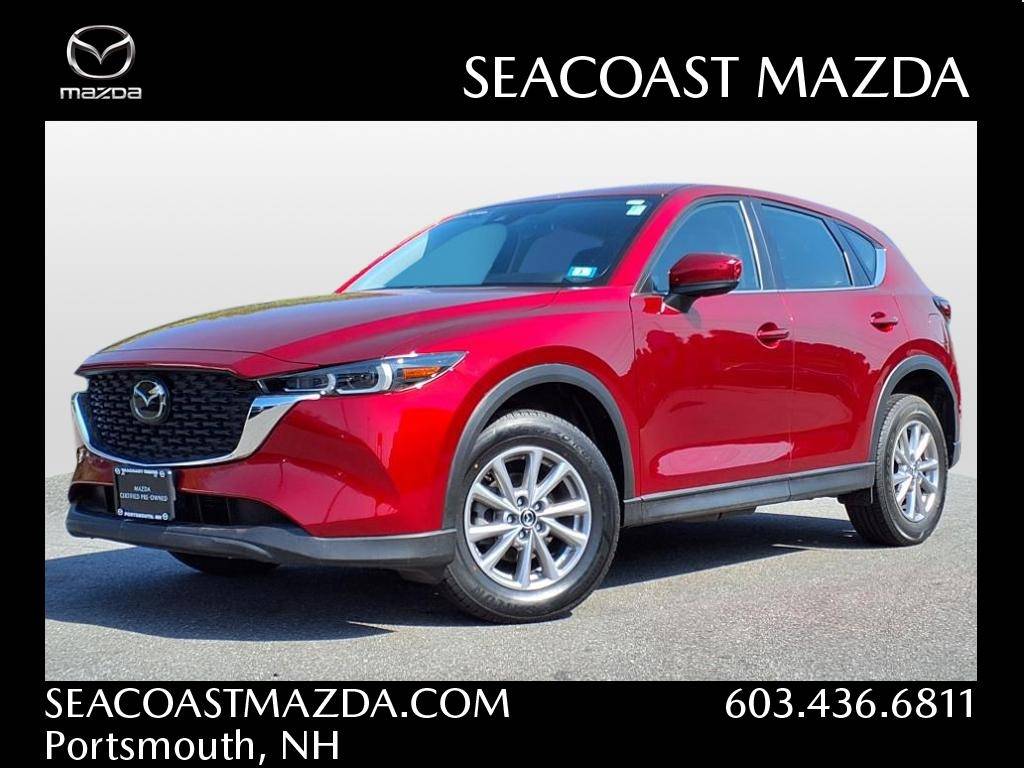 2023 Mazda CX-5 2.5 S — SUV — 38,641 mi — Portsmouth, NH