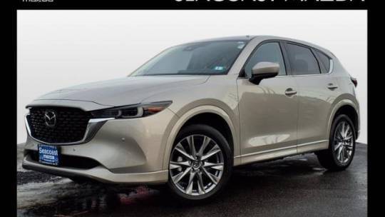 2025 Mazda CX-5 2.5 S Premium Plus — SUV — 4,618 mi — Portsmouth, NH