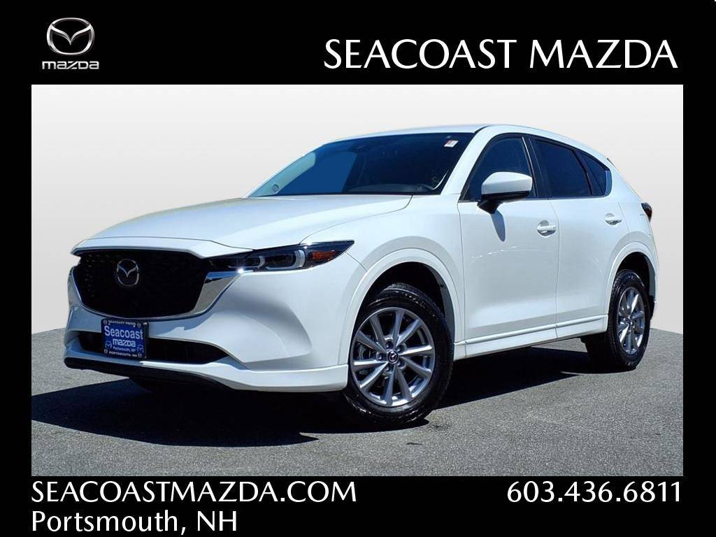 2025 Mazda CX-5 2.5 S Select — SUV — 3,529 mi — Portsmouth, NH