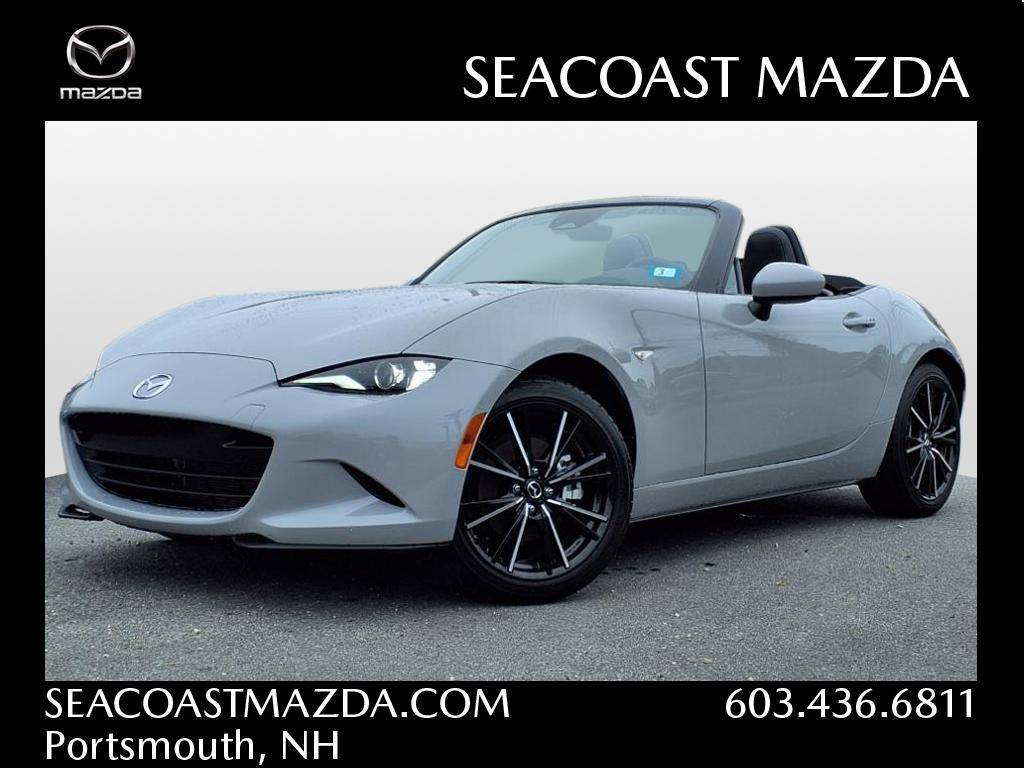 2025 Mazda MX-5 Miata Grand Touring — Convertible — 533 mi — Portsmouth, NH