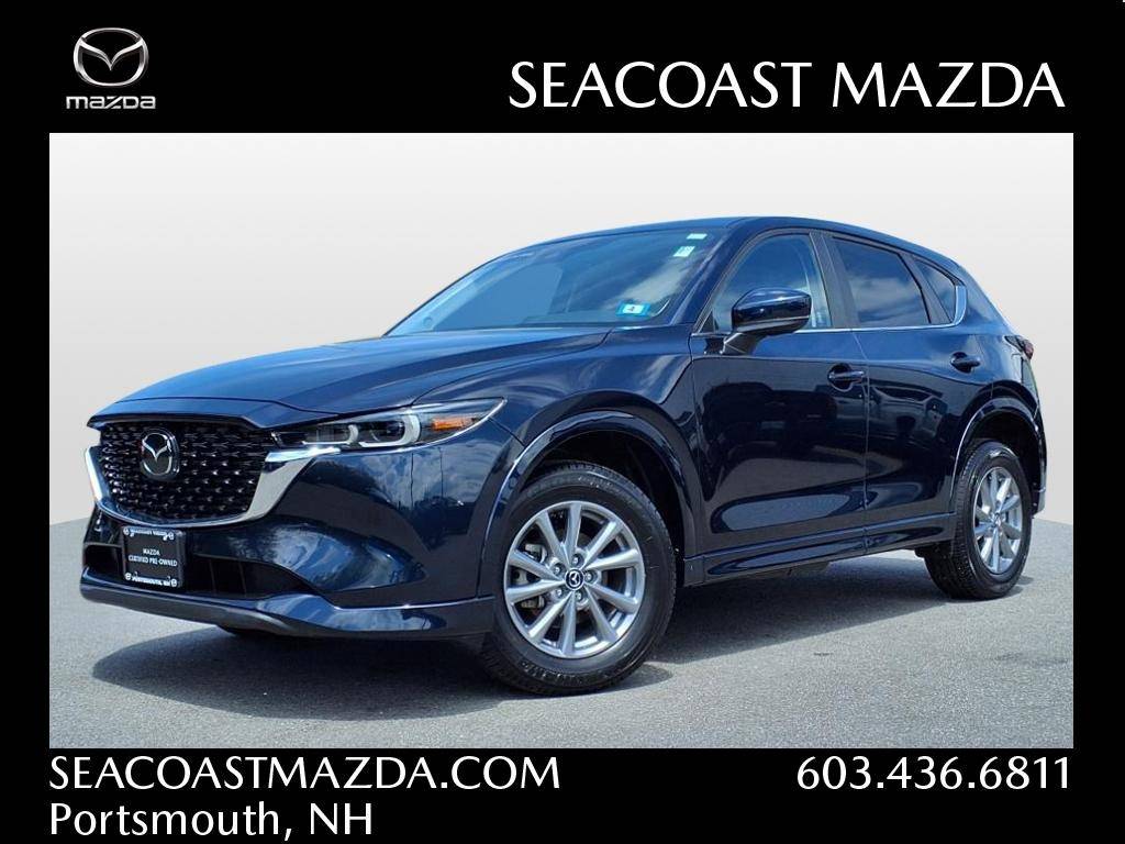 2024 Mazda CX-5 2.5 S Select — SUV — 13,620 mi — Portsmouth, NH
