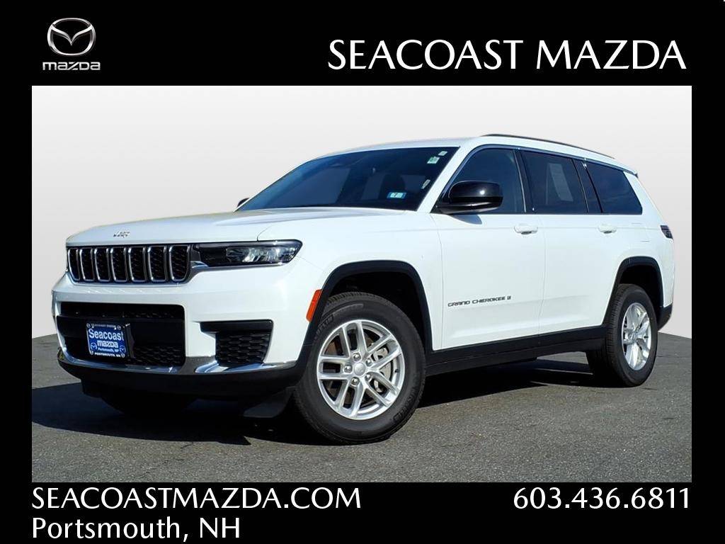 2024 Jeep Grand Cherokee Laredo X — SUV — 24,662 mi — Portsmouth, NH