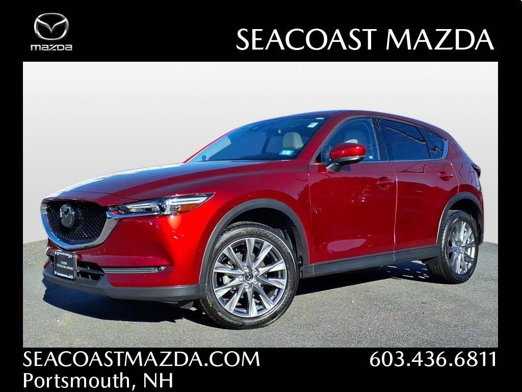 2021 Mazda CX-5 Grand Touring — SUV — 28,619 mi — Portsmouth, NH
