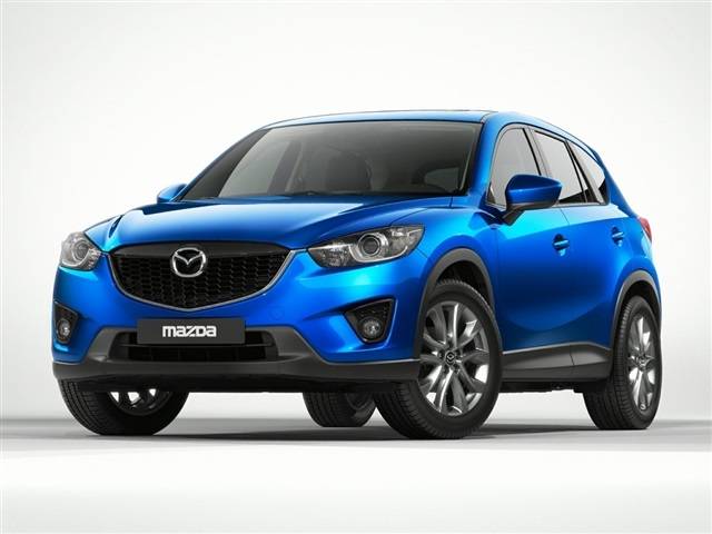 2013 Mazda CX-5 Grand Touring — SUV — 95,536 mi — Portsmouth, NH