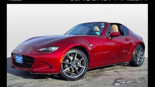2018 Mazda MX-5 Miata Grand Touring — Convertible — 30,753 mi — Portsmouth, NH