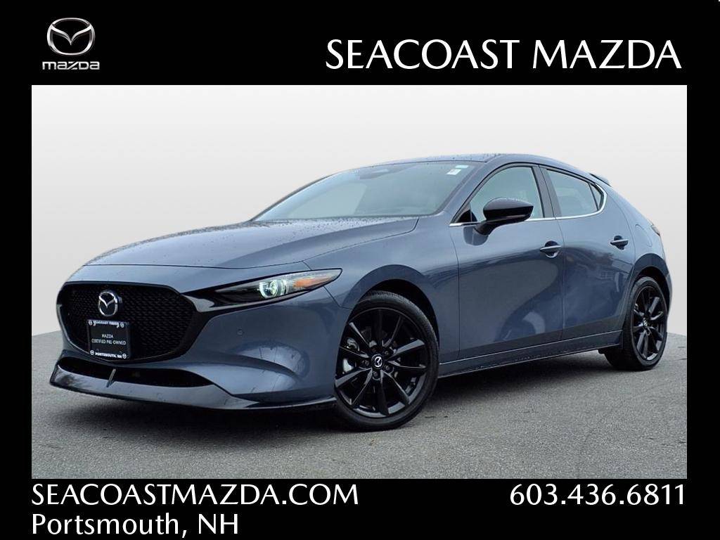 2025 Mazda Mazda3 2.5 Turbo Premium Plus — Hatchback — 8,858 mi — Portsmouth, NH