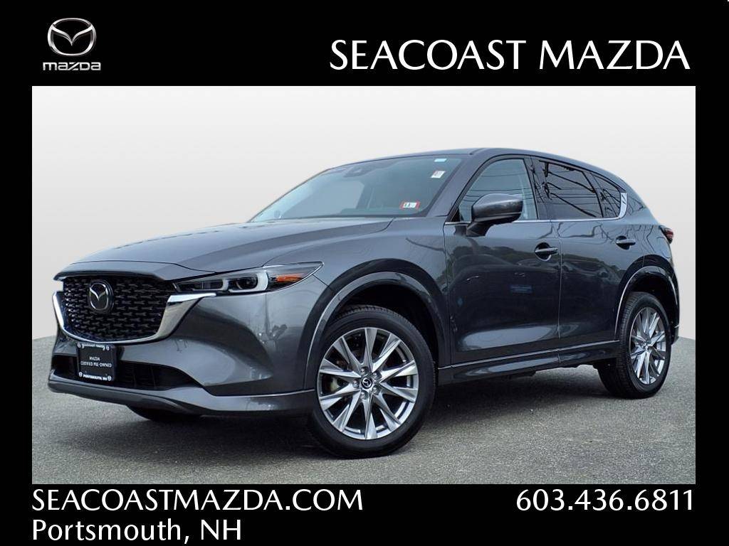 2024 Mazda CX-5 2.5 S Premium Plus — SUV — 19,383 mi — Portsmouth, NH