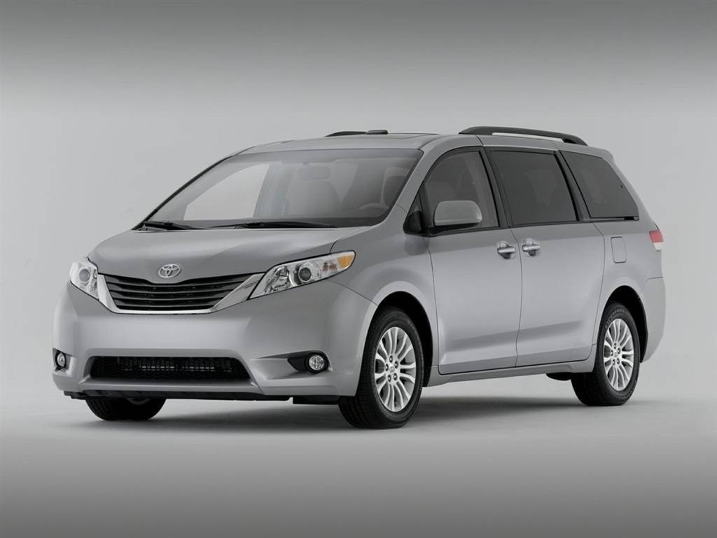 2011 Toyota Sienna Limited — Minivan — 170,631 mi — Portsmouth, NH