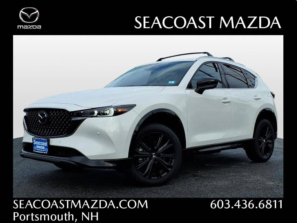 2025 Mazda CX-5 2.5 Turbo Premium — SUV — 4,177 mi — Portsmouth, NH