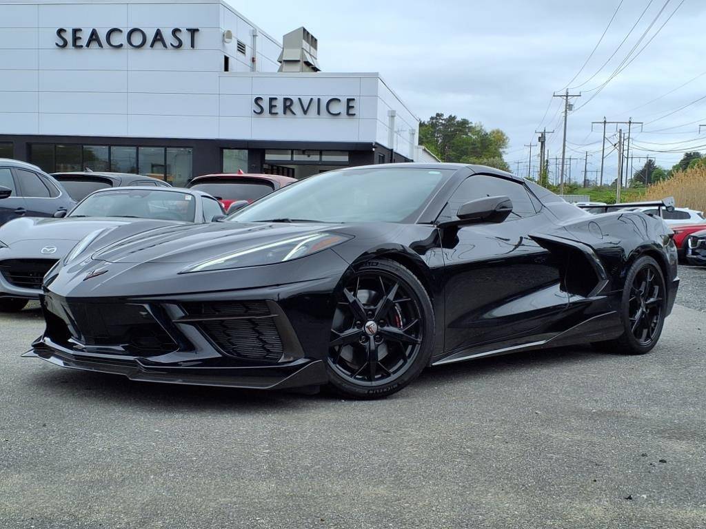2022 Chevrolet Corvette 3LT — Convertible — 10,637 mi — Portsmouth, NH