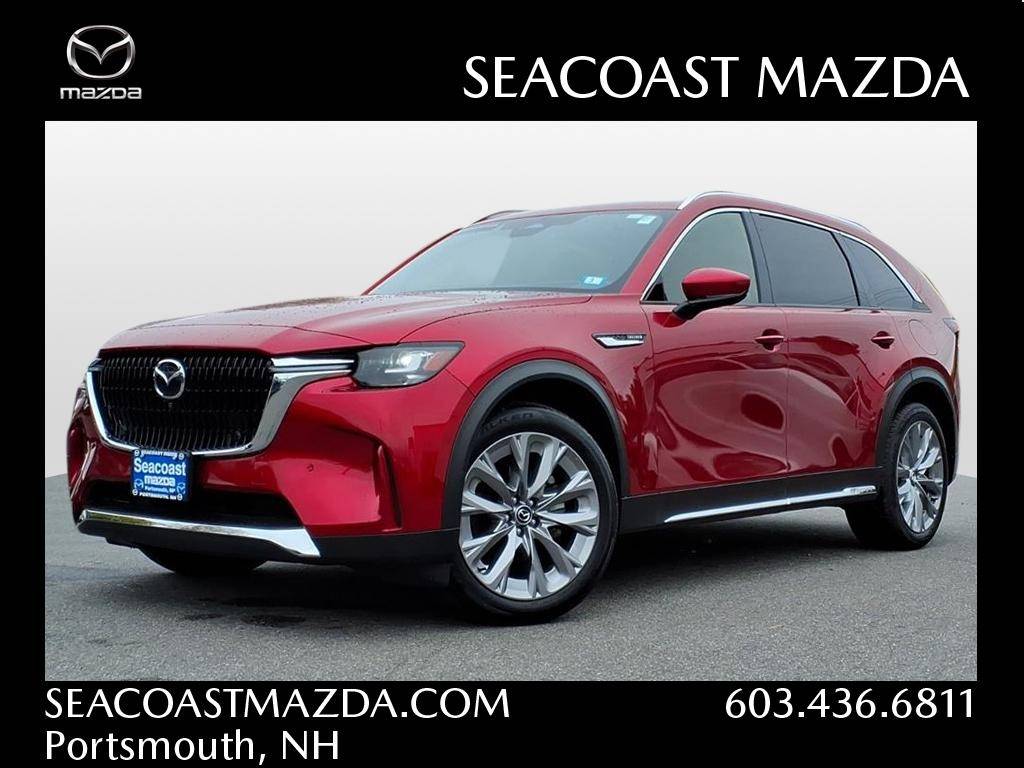 2025 Mazda CX-90 Premium Plus — SUV — 5,566 mi — Portsmouth, NH