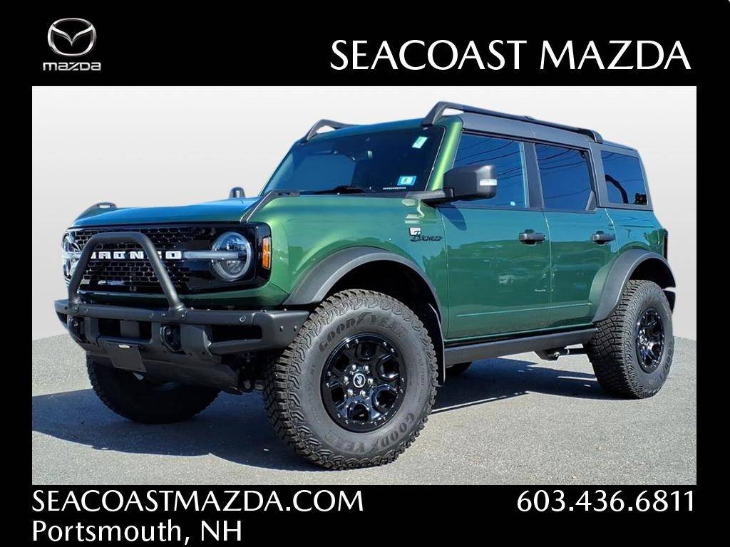 2023 Ford Bronco Wildtrak — SUV — 30,158 mi — Portsmouth, NH