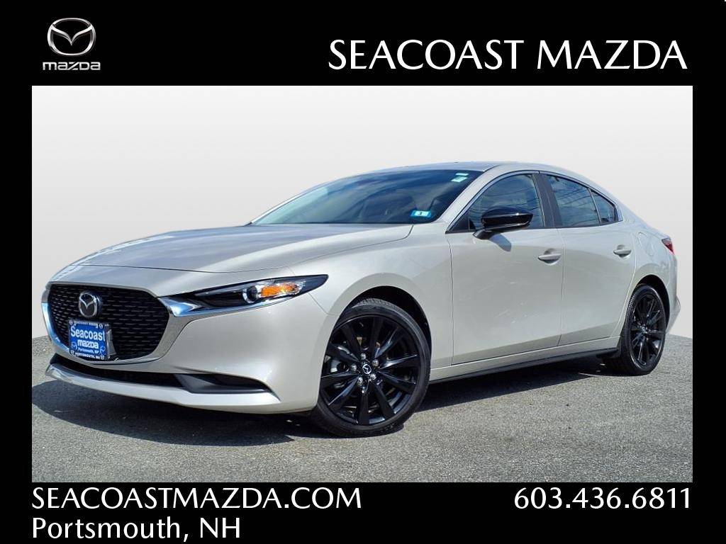 2024 Mazda Mazda3 Select Sport — Sedan — 8,744 mi — Portsmouth, NH