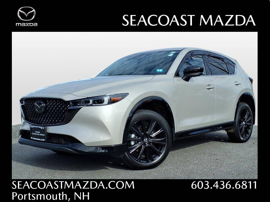 2024 Mazda CX-5 2.5 Turbo Premium — SUV — 13,145 mi — Portsmouth, NH