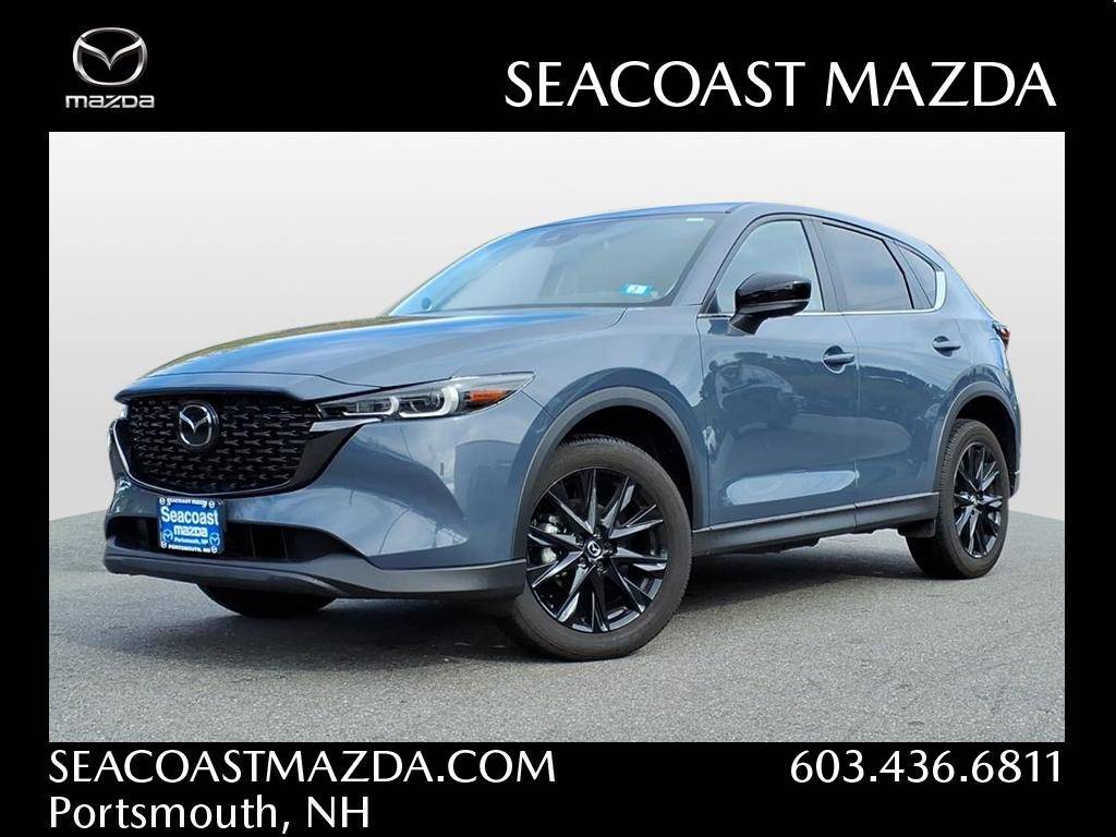 2025 Mazda CX-5 2.5 S Carbon Edition — SUV — 4,986 mi — Portsmouth, NH