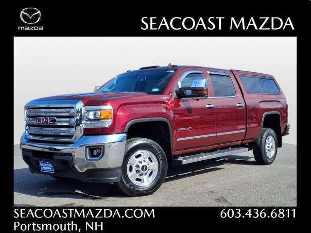 2015 GMC Sierra 2500HD SLE — Pickup Truck — 66,297 mi — Portsmouth, NH