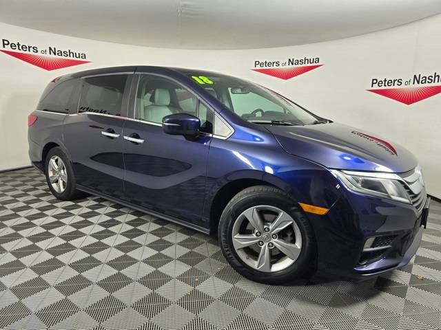2018 Honda Odyssey EX-L — Minivan — 82,700 mi — Nashua, NH