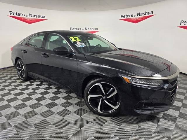 2022 Honda Accord Sport SE — Sedan — 44,320 mi — Nashua, NH