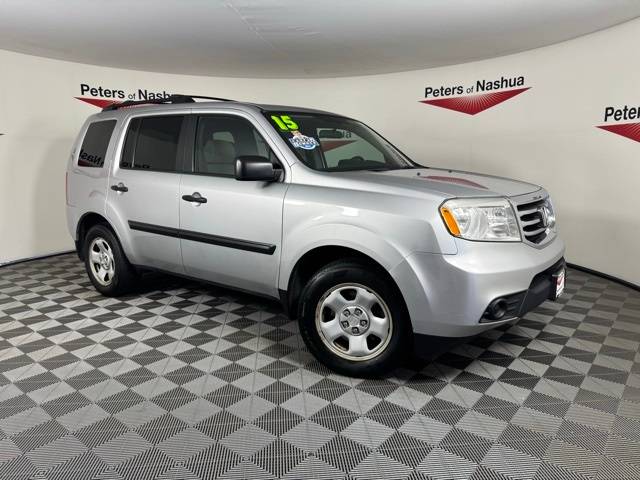 2015 Honda Pilot LX — SUV — 113,975 mi — Nashua, NH