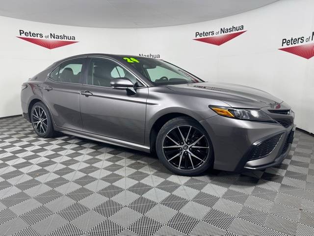 2024 Toyota Camry SE — Sedan — 17,963 mi — Nashua, NH