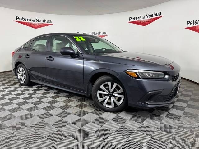 2022 Honda Civic LX — Sedan — 3,512 mi — Nashua, NH