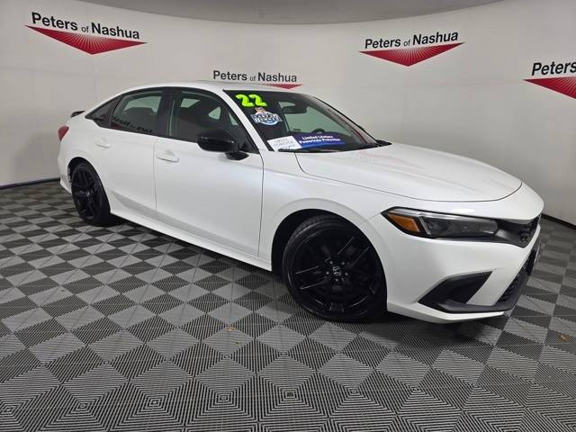 2022 Honda Civic Si — Sedan — 57,735 mi — Nashua, NH